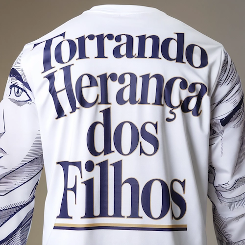 camisa torrando herança dos filhos